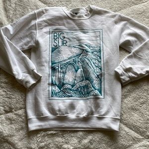 ArtbyElaine Big Sur Crewneck